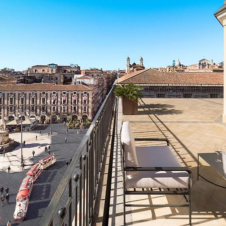 Penthouse Duomo Apartamento Catânia Exterior foto